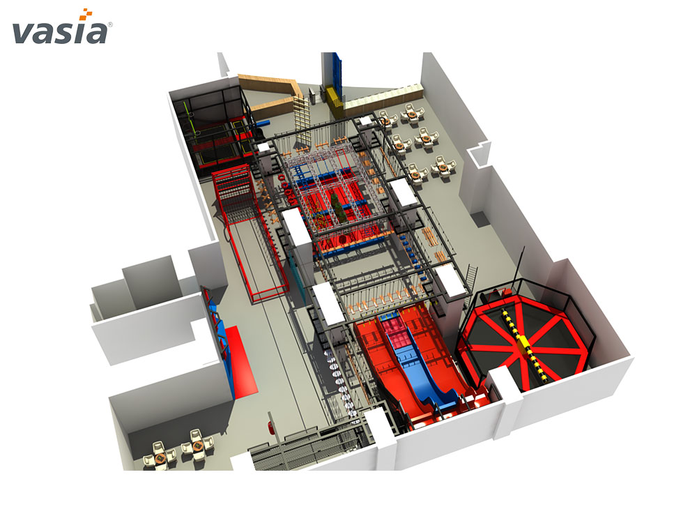 Оборудование для курсов ниндзя-S0279