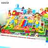 Крытая детская игровая площадка Sweet Home в стиле конфет - Vasia