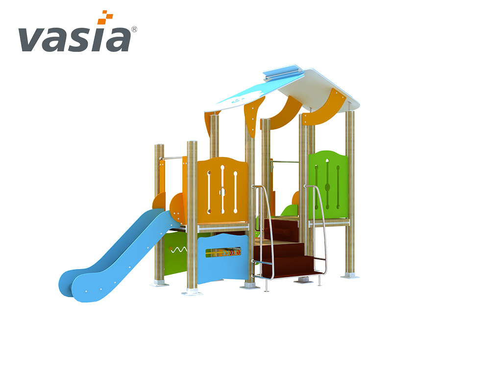 игровая площадка из пластика W0011