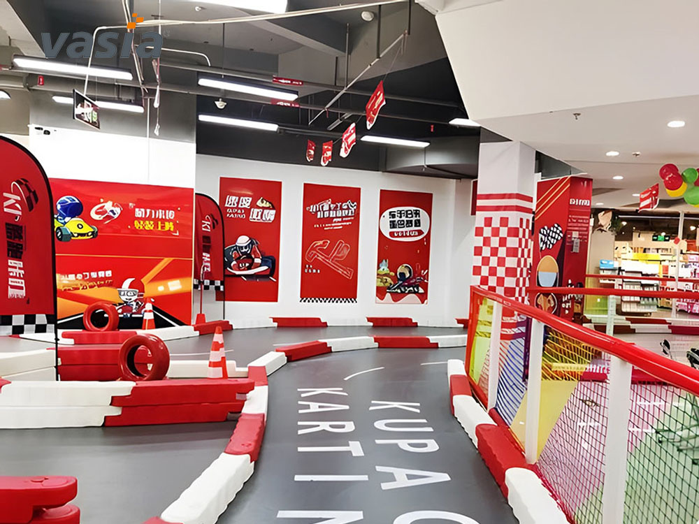 крытая игровая площадка z0042