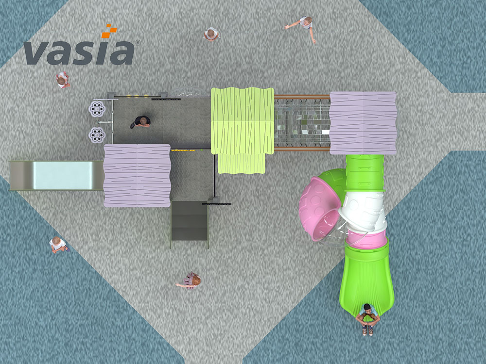 открытая игровая площадка Д400-3А (3)