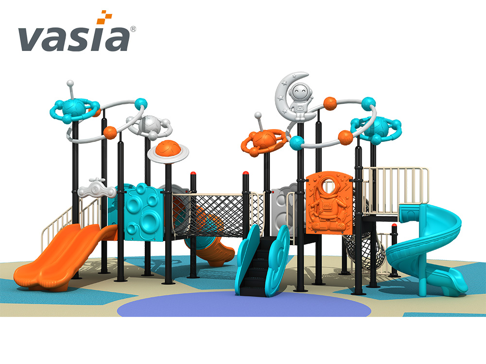 детская площадка на открытом воздухе-R01