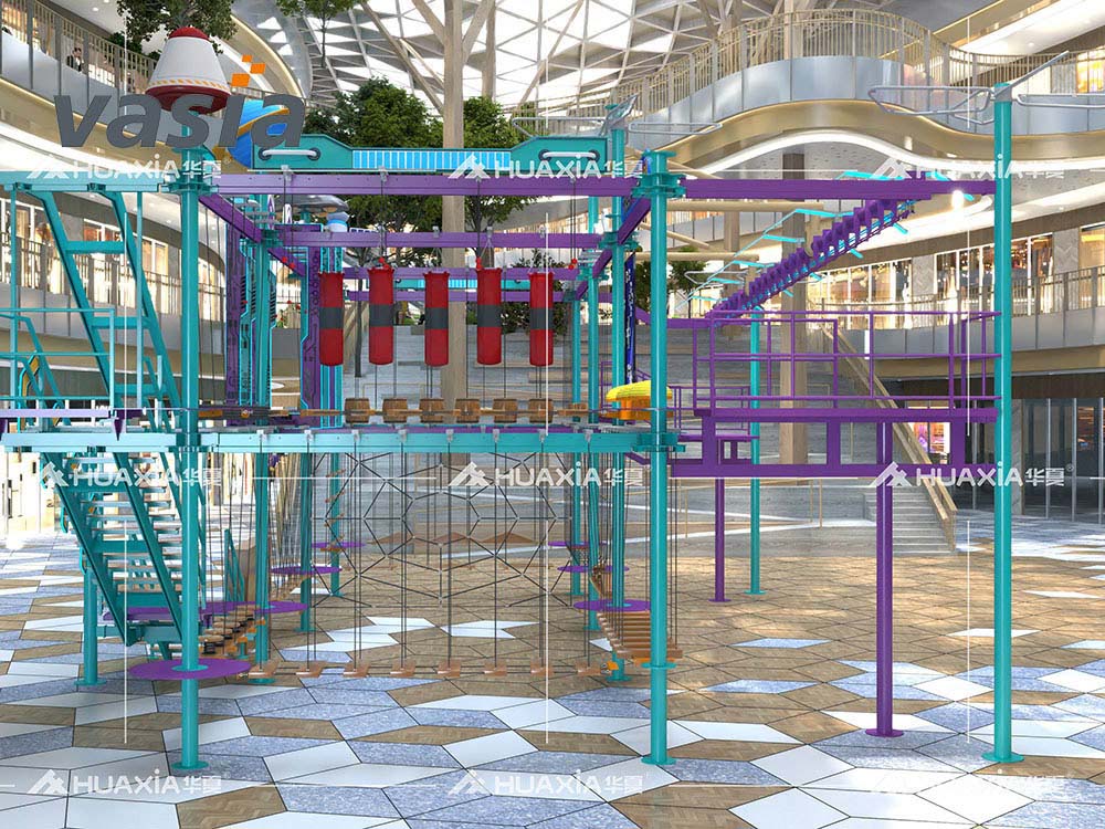 Веревочный курс D008 (1)