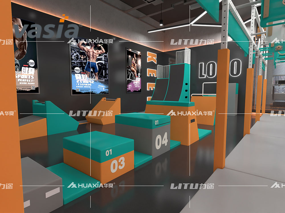 Паркур ниндзя W0003