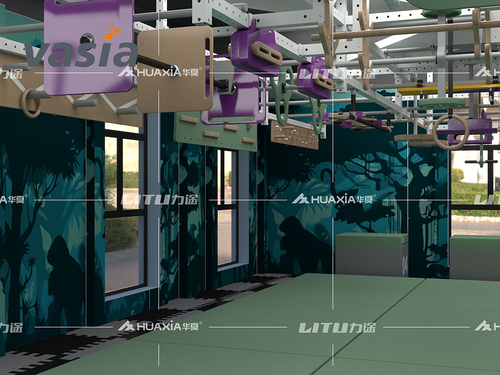 Ниндзя Паркур D002 (6)