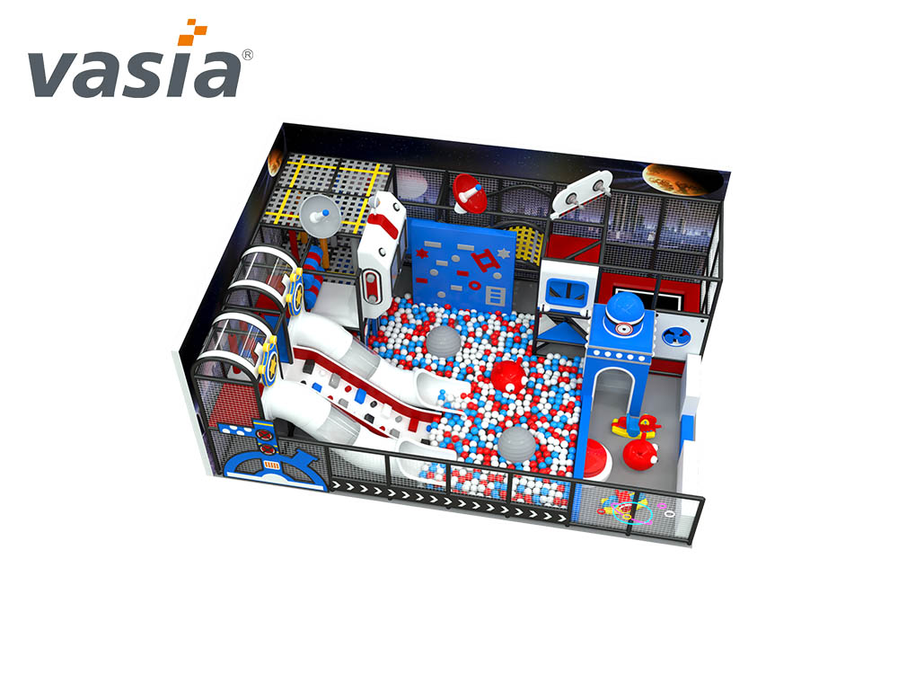 крытая игровая площадка D009 (2)