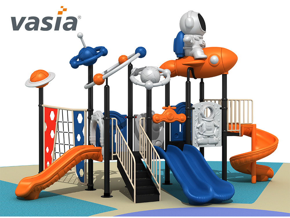 детская площадка на открытом воздухе-F01