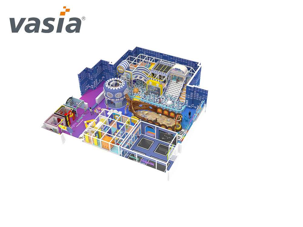 крытая игровая площадка a05