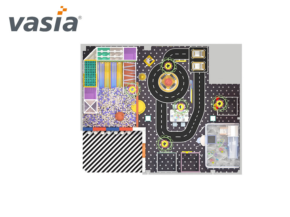 крытая игровая площадка a08