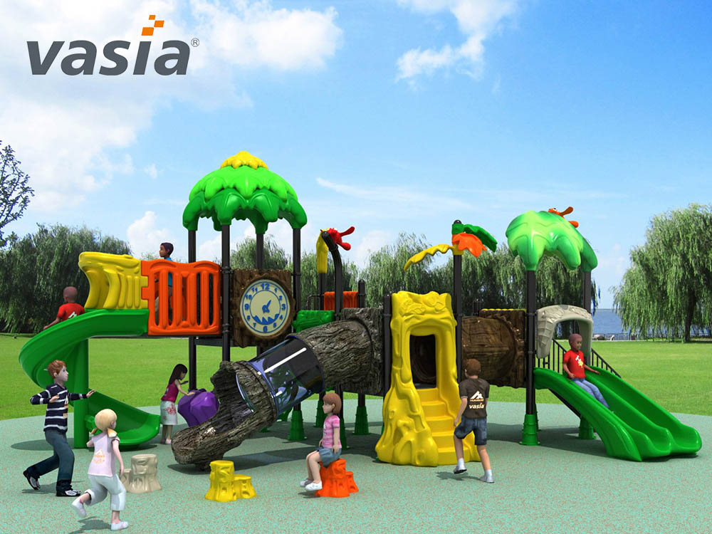 детская площадка на открытом воздухе-Y01