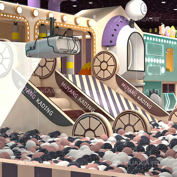 Как спроектировать увлекательную крытую игровую площадку