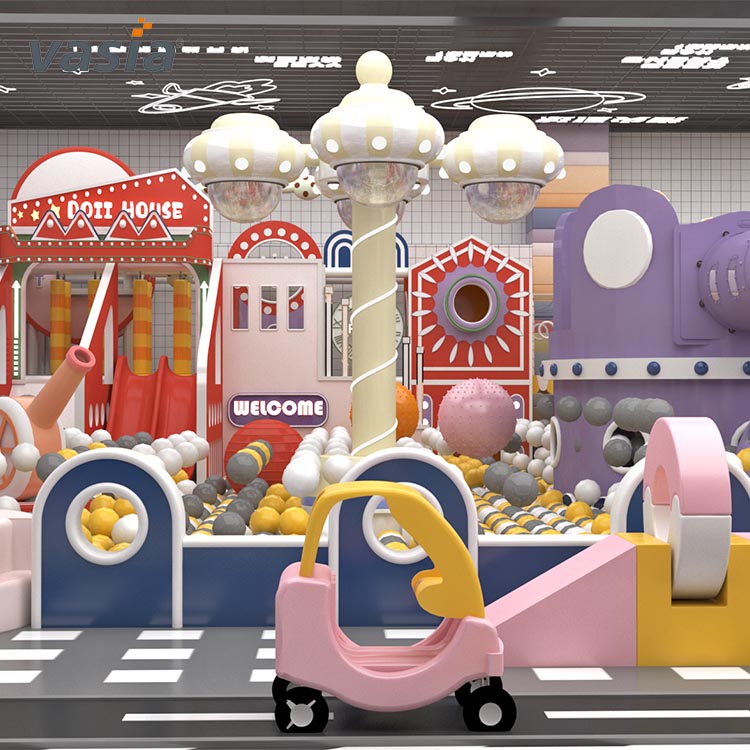 Сколько стоит крытая игровая площадка?