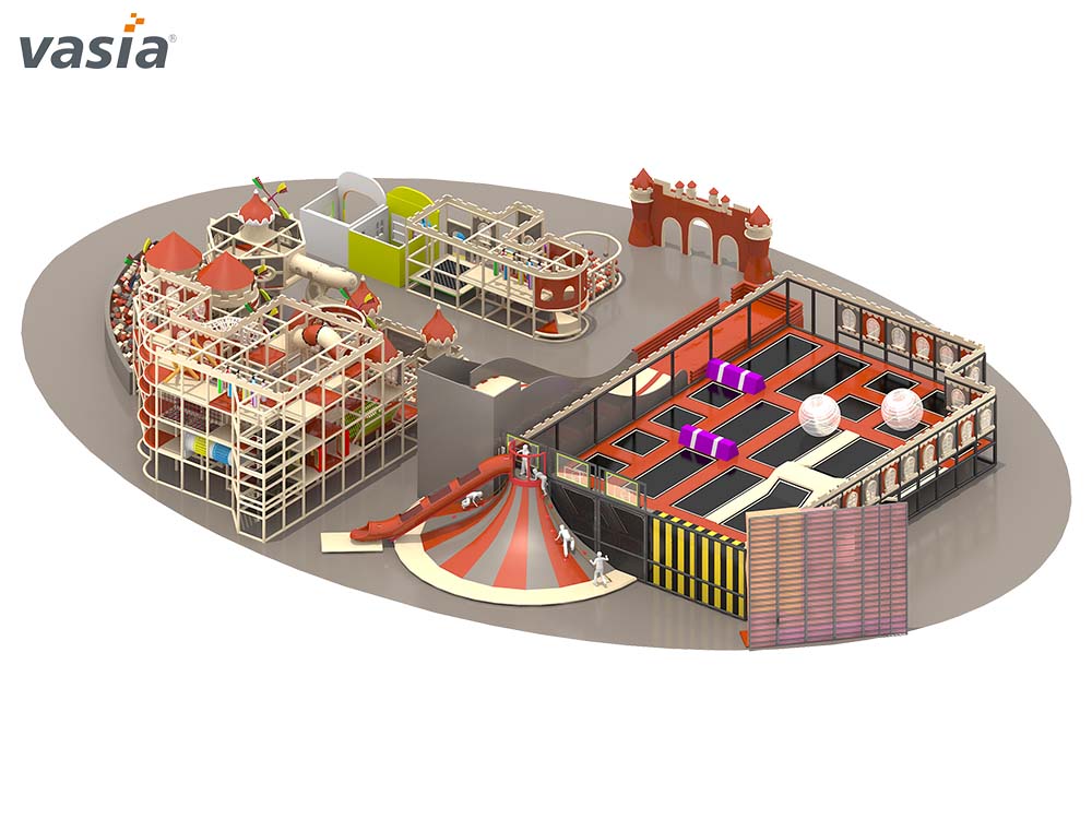 Крытый парк развлечений S026