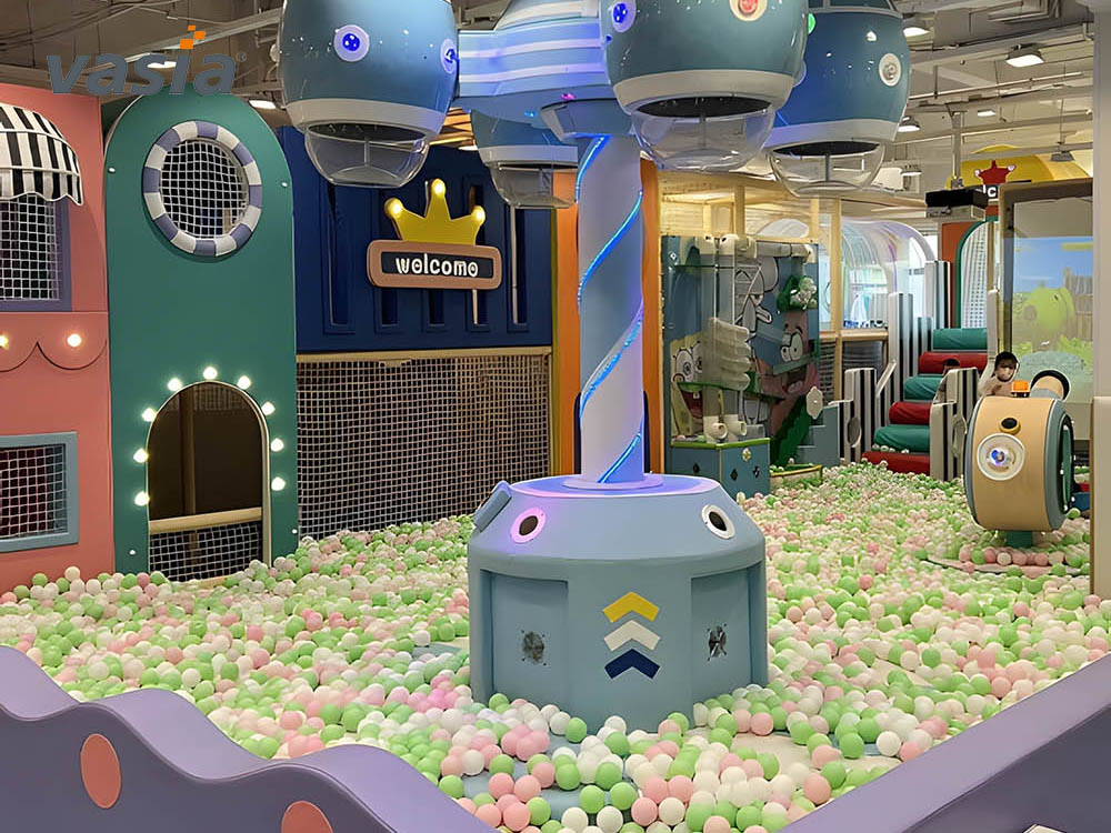 игровая площадка для помещения M0003