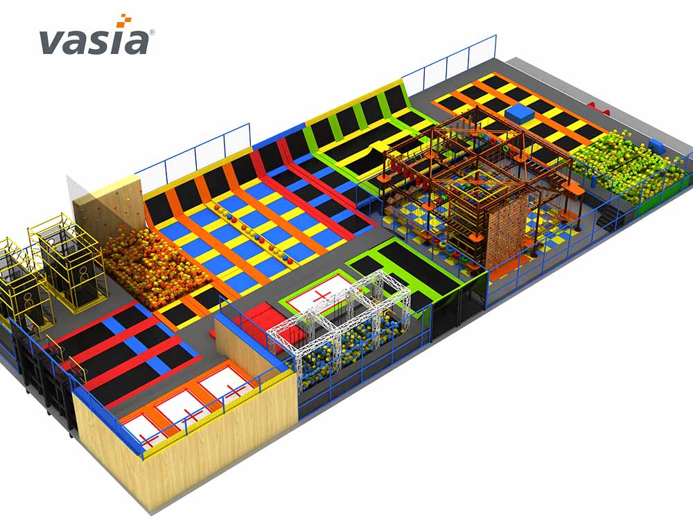 батутный парк F0001