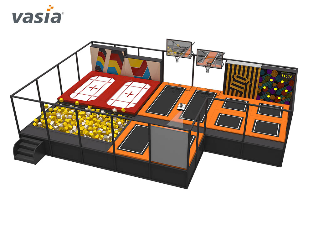 Батутный парк S0352