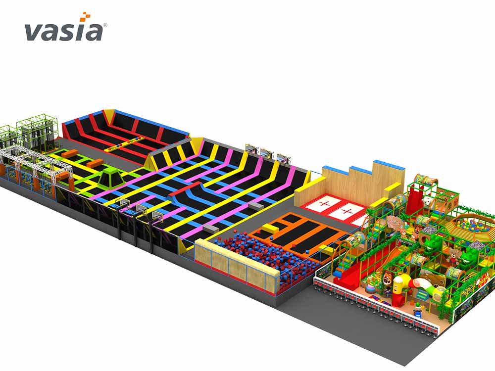 батутный парк F0001