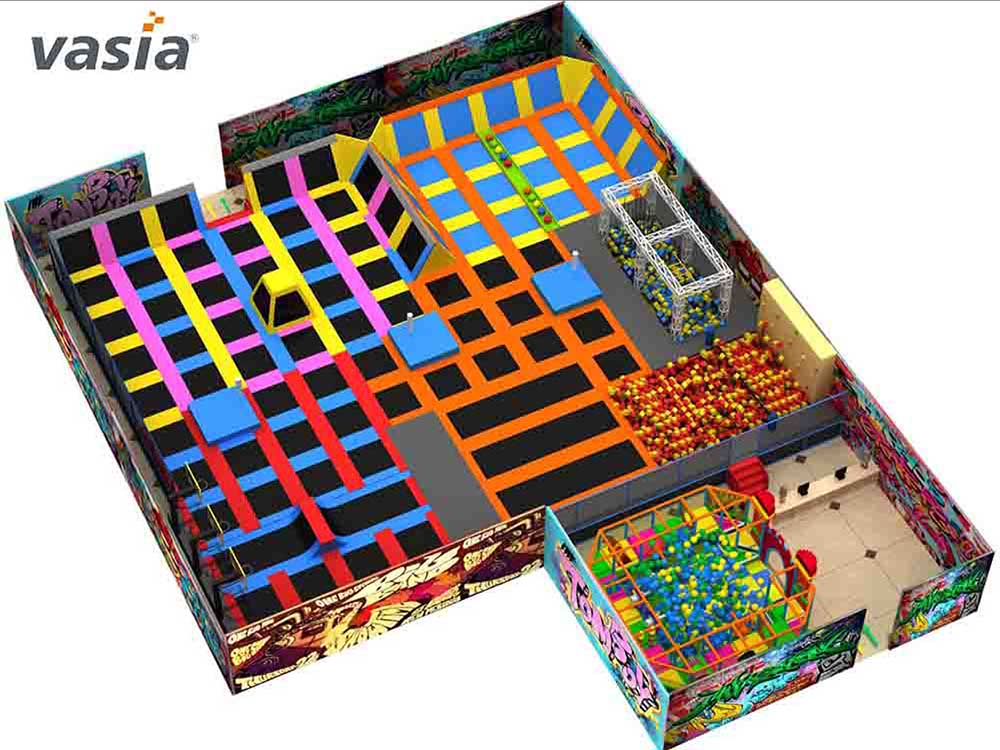 Батутный парк E0001