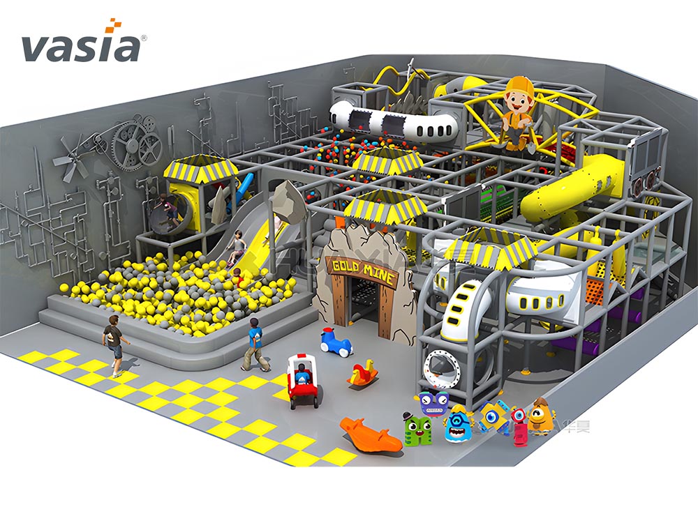 современная игровая площадка W0064