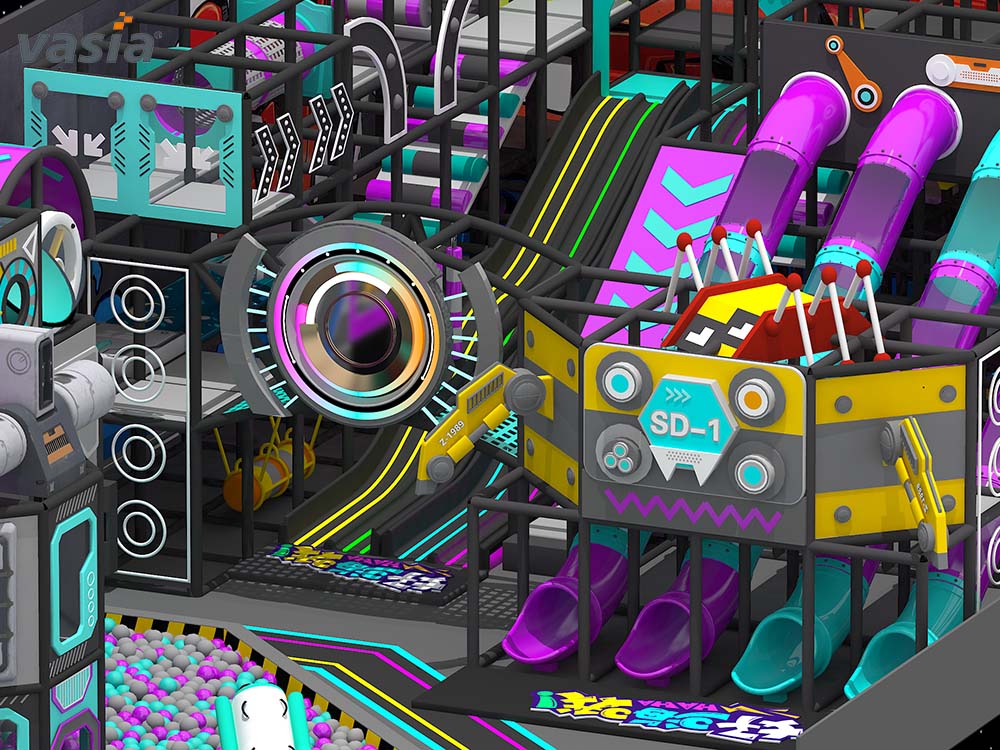 Крытый парк развлечений s012