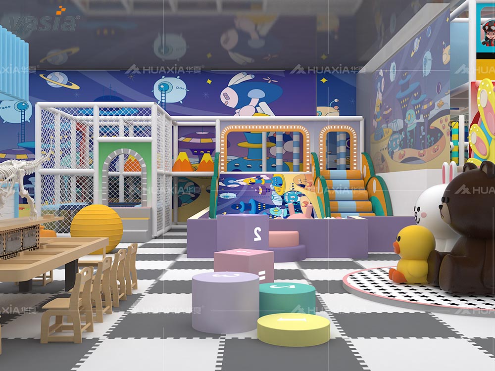 крытая игровая площадка z0007