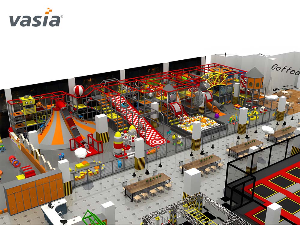 крытая игровая площадка z0022