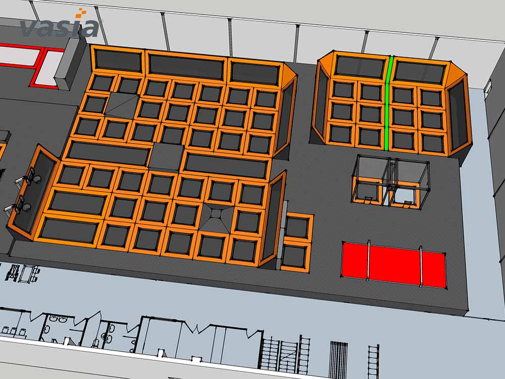 батутный парк S0445