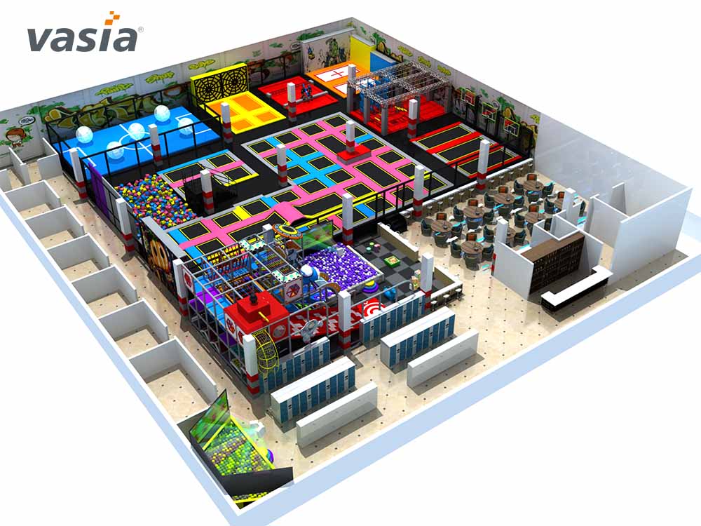 батутный парк S0441