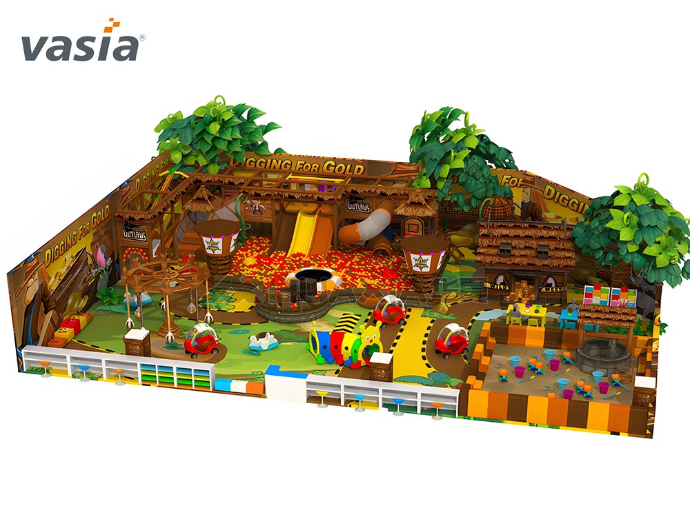 Крытые джунгли C00121