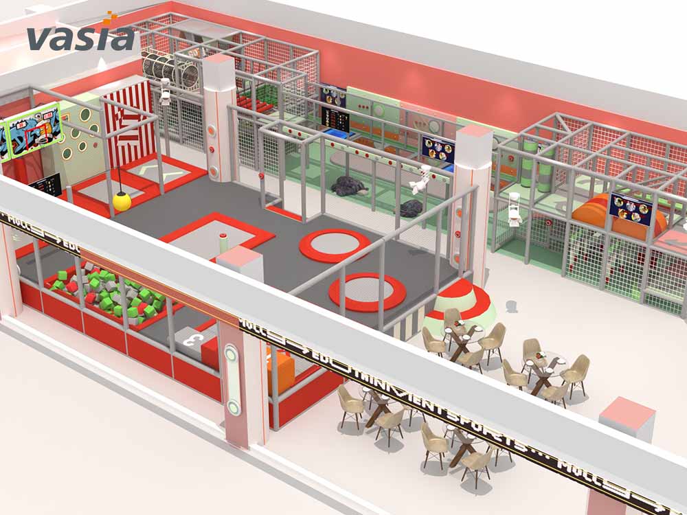 Батутный парк S0417