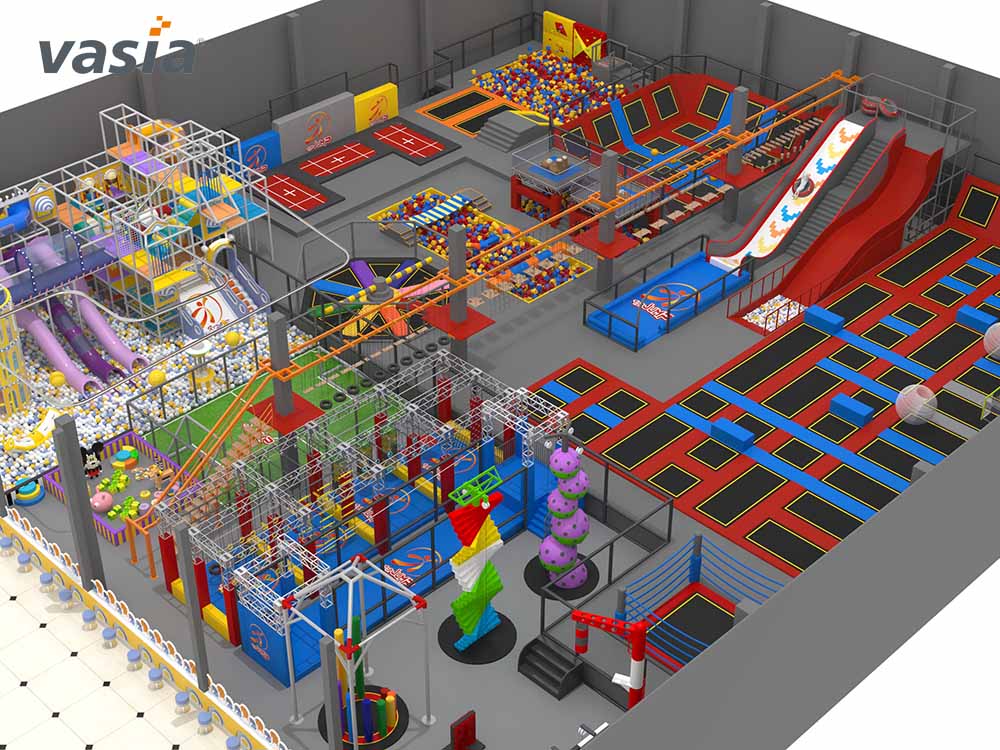 Батутный парк S0415