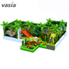 Детская крытая игровая площадка в стиле зеленого леса - Vasia