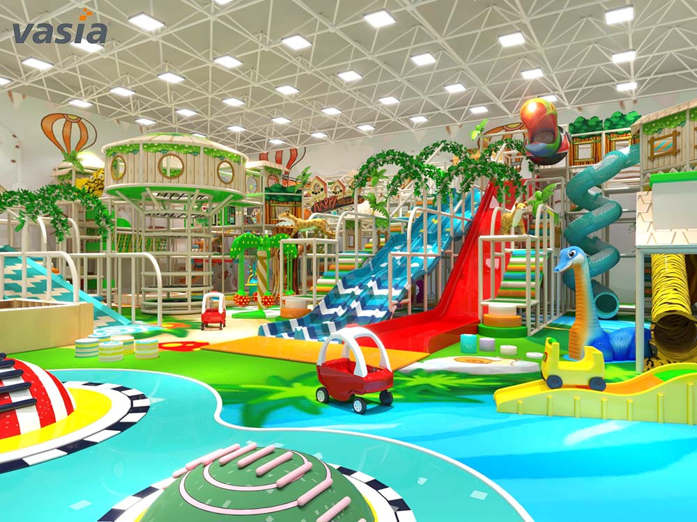 Крытая игровая площадка S075