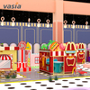 Бесплатная настройка крытой игровой площадки Kids Park-Vasia