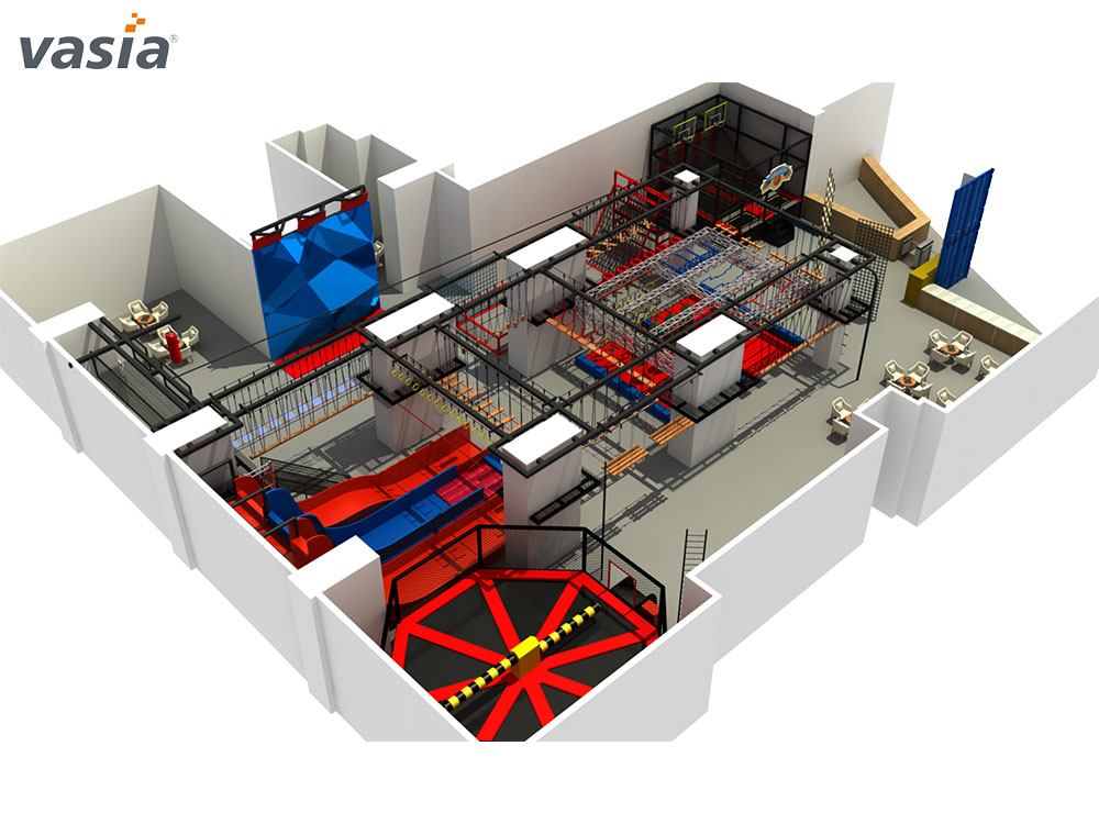 Оборудование для курсов ниндзя-S0280