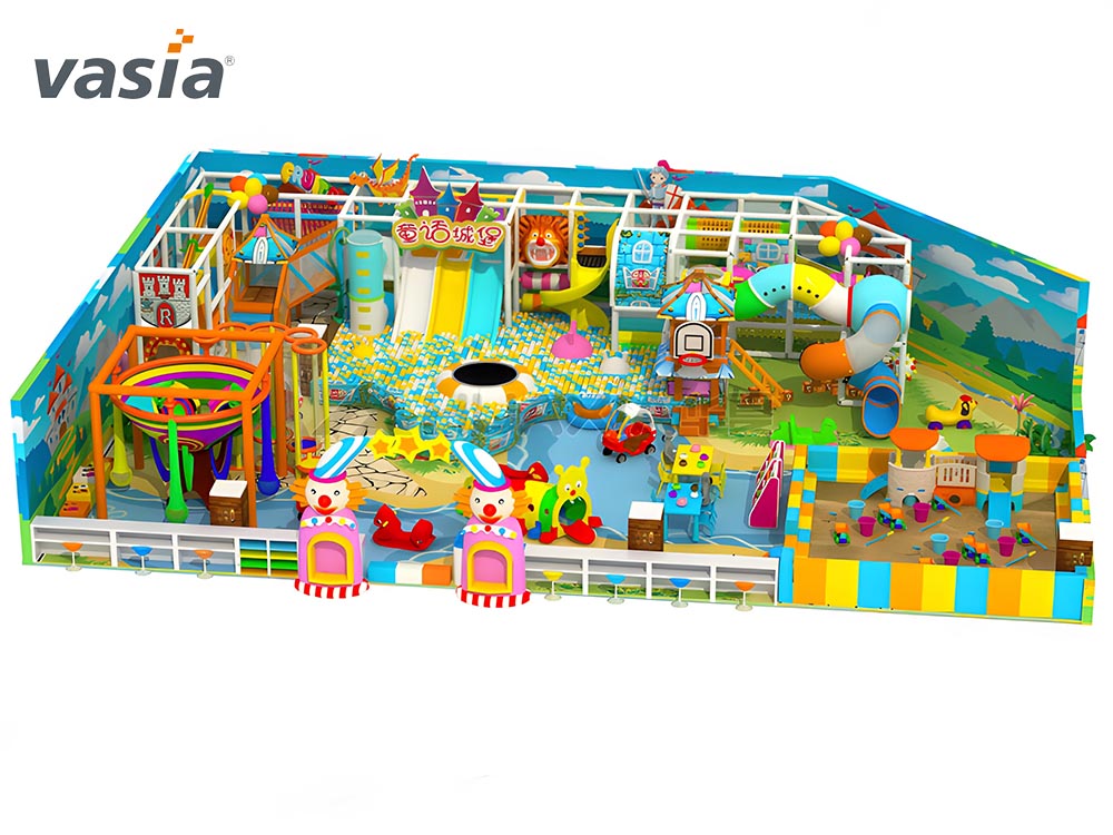 крытый парк конфет W0012