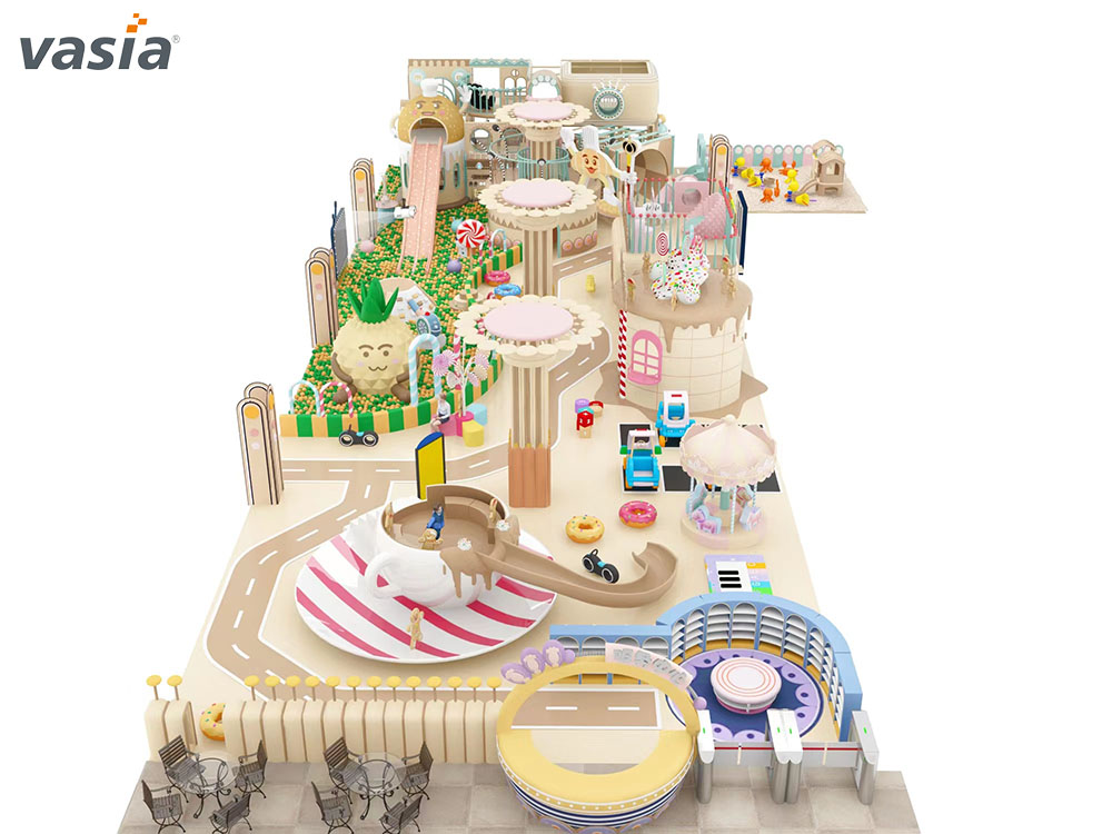 Крытая игровая площадка S0212