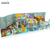 Крытая детская игровая площадка Sweet Home в стиле конфет - Vasia