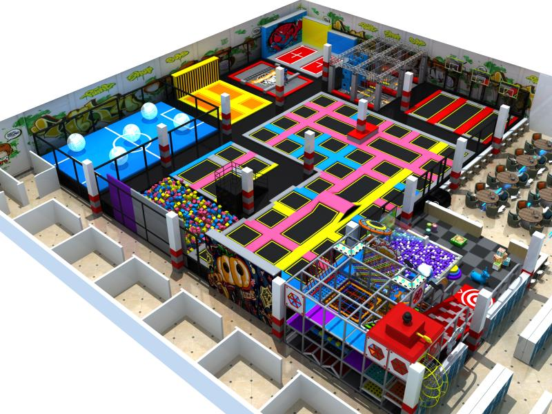 батутный парк l01