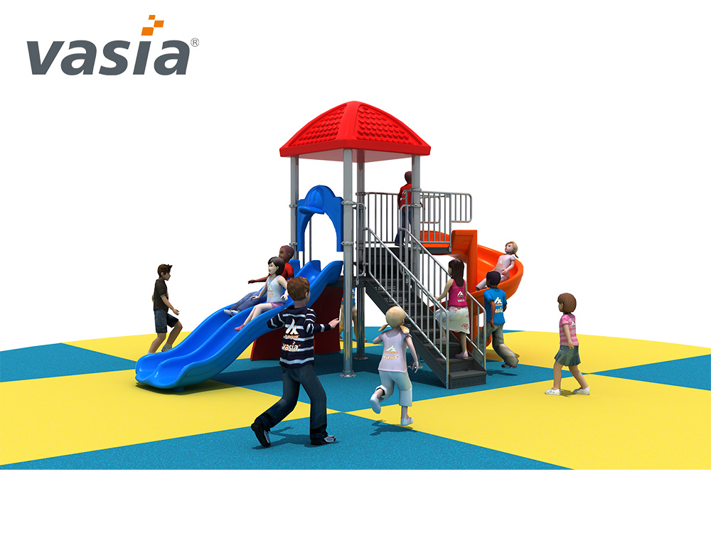 Детская площадка, горка a016