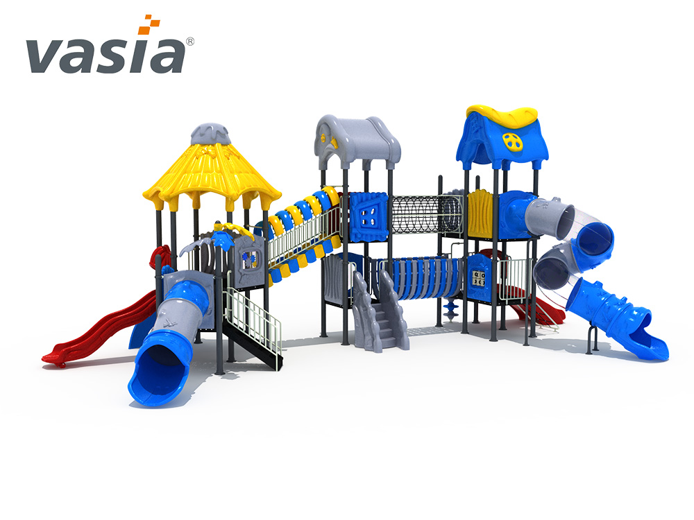 игровая площадка из пластика W0014