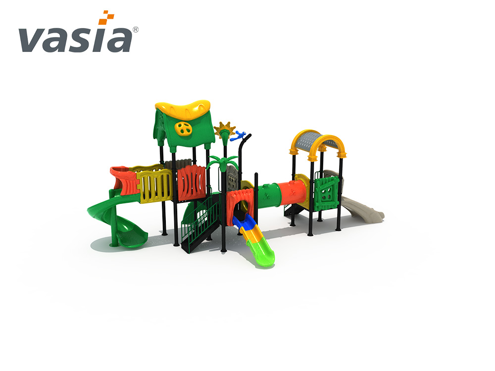 игровая площадка из пластика W0016