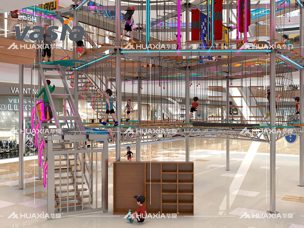 Веревочный курс D003 (4)