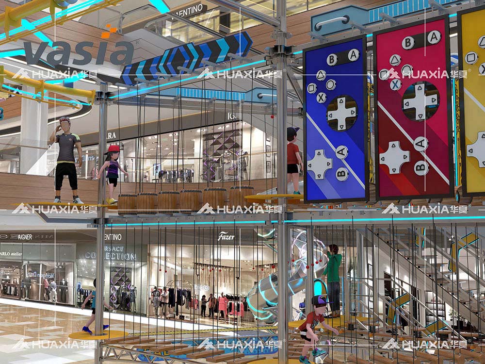 Веревочный курс D002 (2)