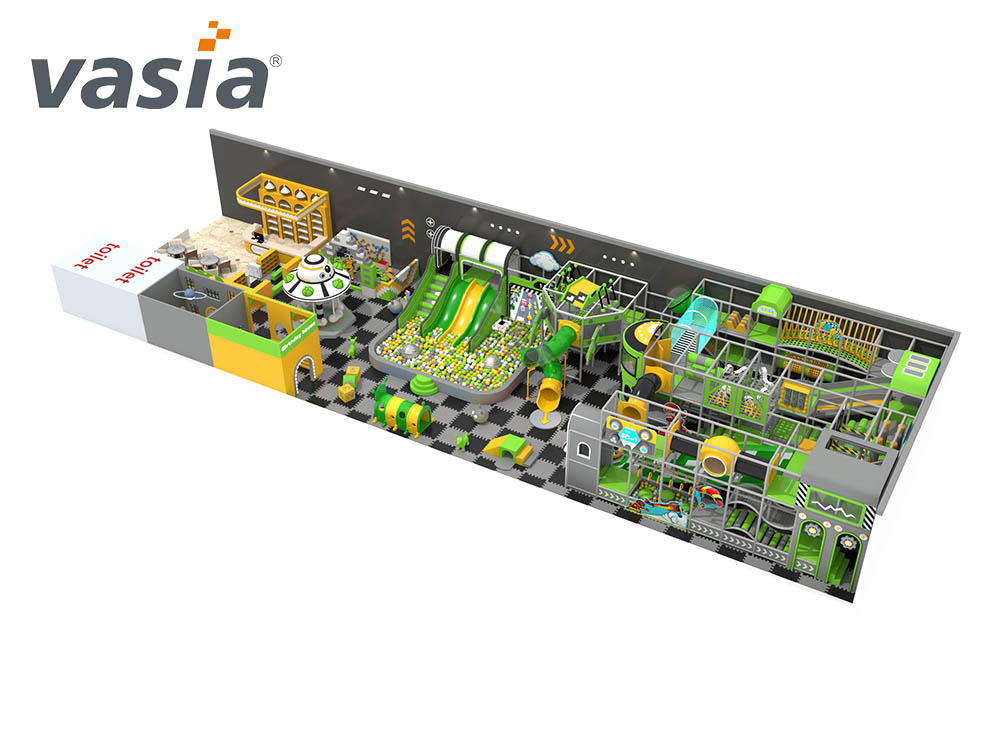 крытая игровая площадка D008 (2)