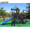 Большие горки для уличной игровой площадки-Вася