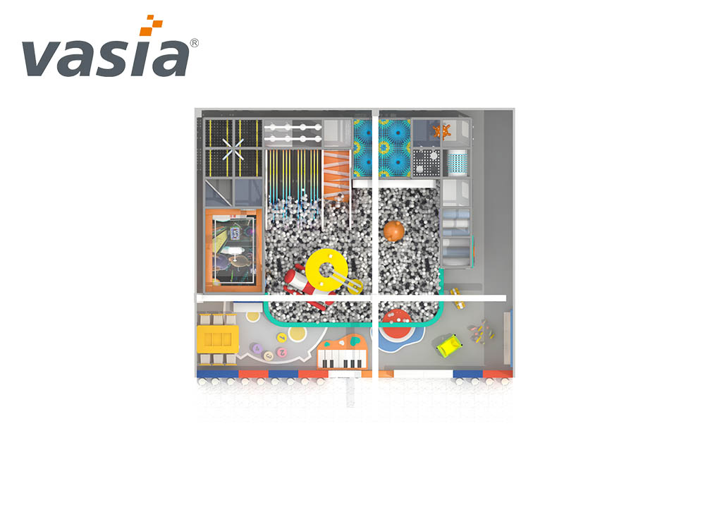 крытая игровая площадка a03