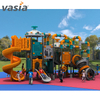 Приключенческие игровые площадки для школ