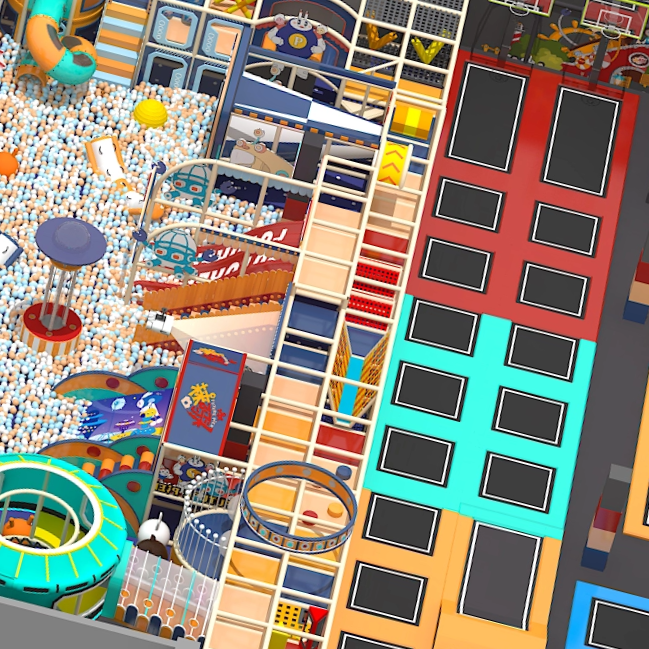 Сколько стоит батутный парк