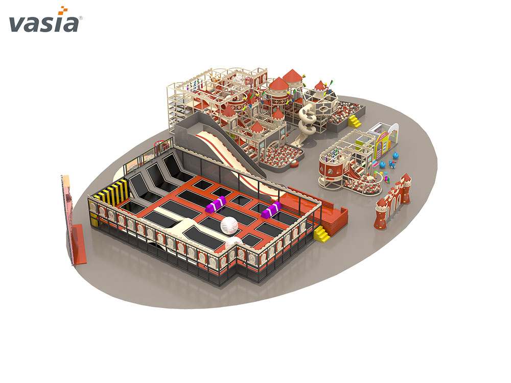 Крытый парк развлечений S027